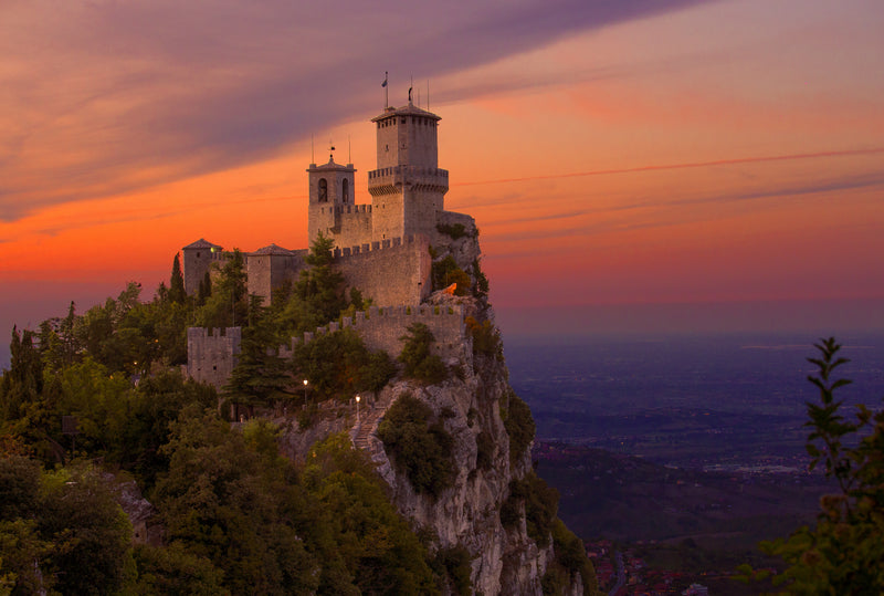 Medieval castles tour