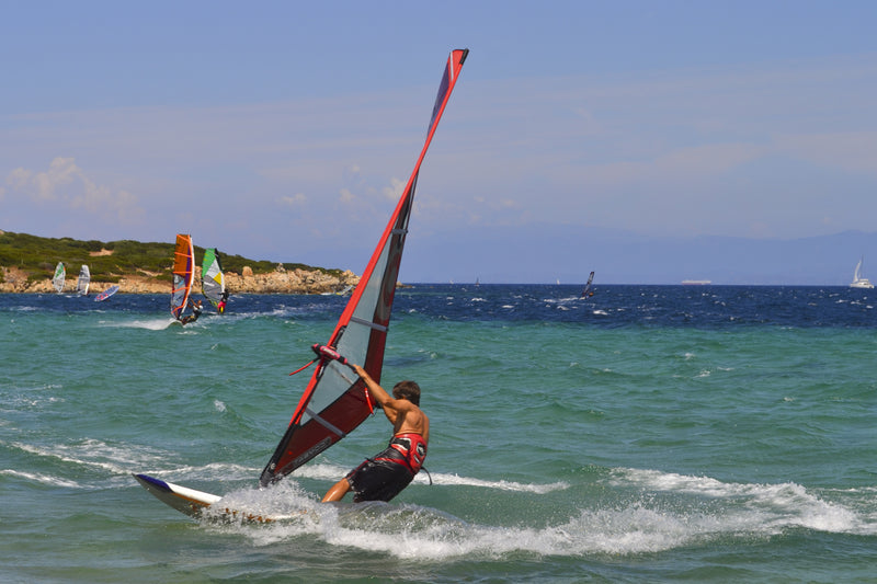Sardinia: windsurf