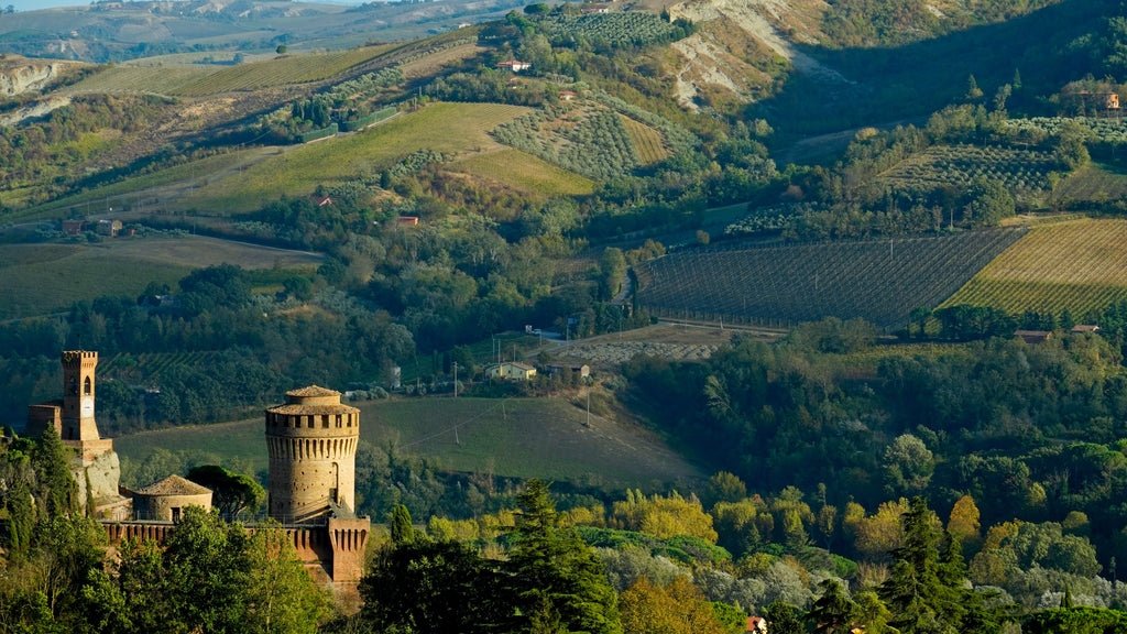 The Green Heart of Italy, off the Grid