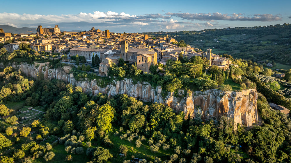 The Green Heart of Italy, off the Grid