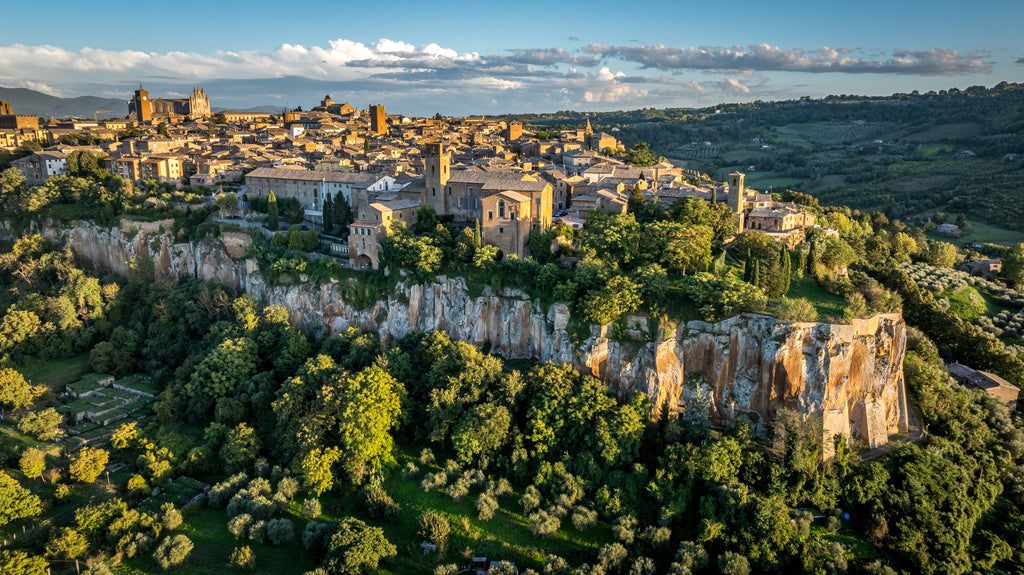 The Green Heart of Italy, off the Grid