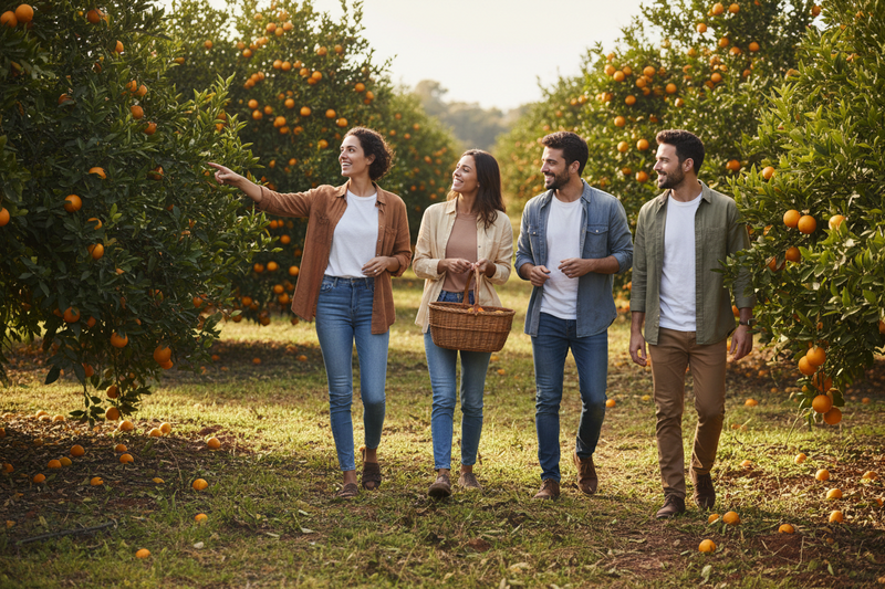 Farm to table experiences